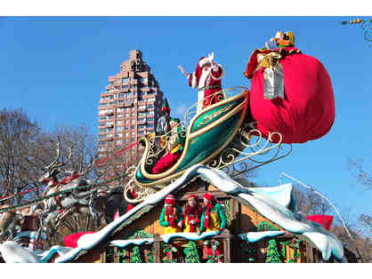 Four Coveted Grandstand Tickets to the Macy's Thanksgiving Day Parade!