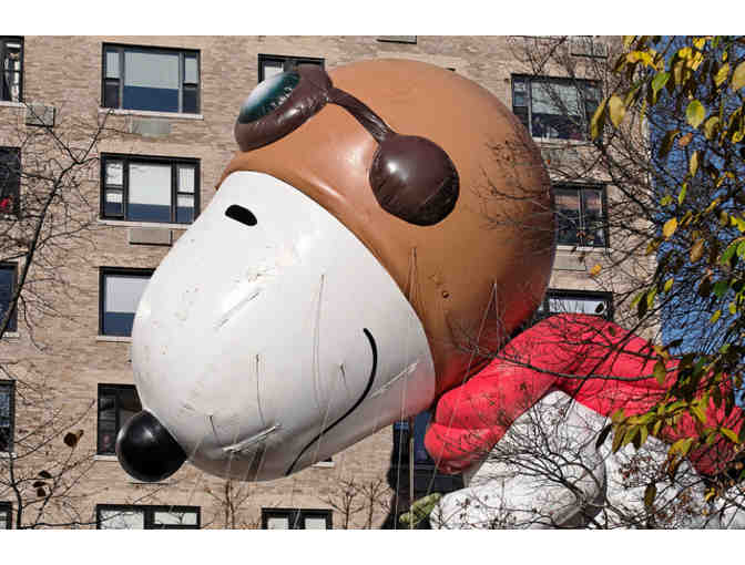 Four Coveted Grandstand Tickets to the Macy's Thanksgiving Day Parade!