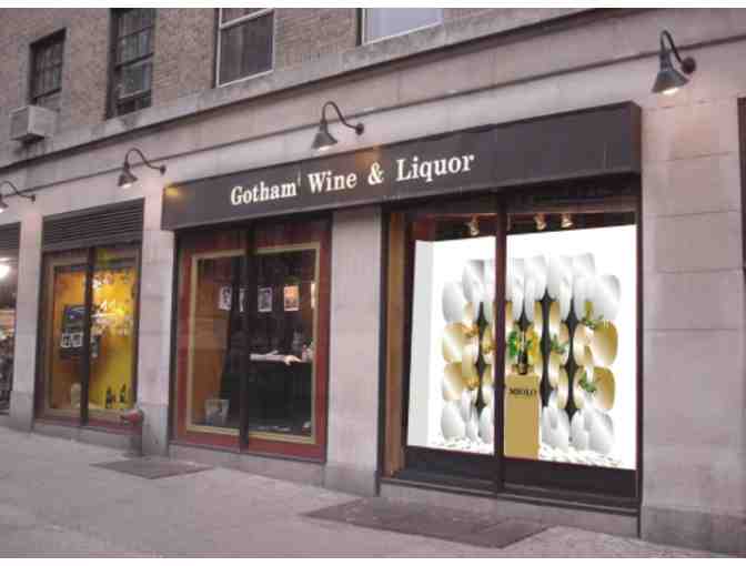 A $75 gift card at Gotham Wines