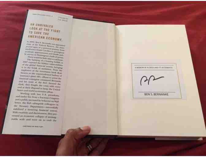 'The Courage To Act' signed by Ben S. Bernanke