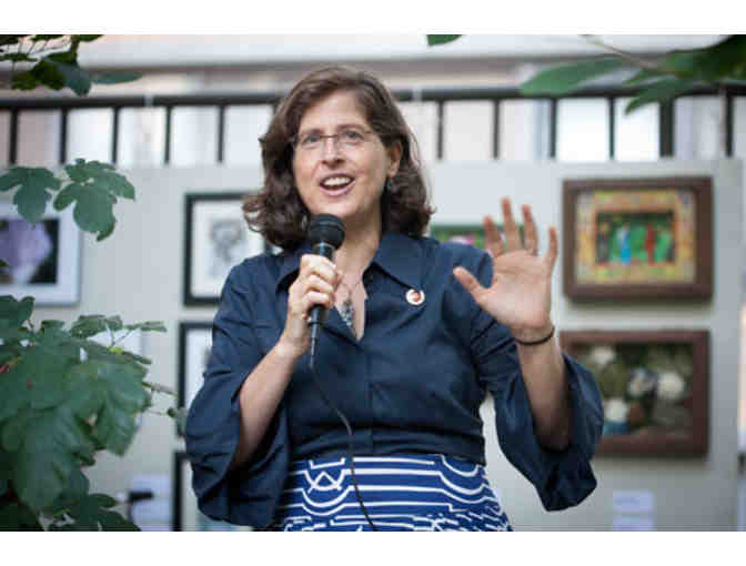 A whole morning with Councilwoman Helen Rosenthal