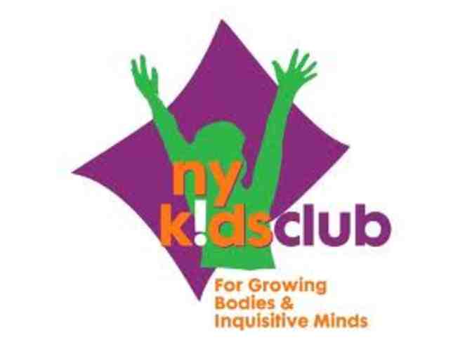 One Week of Adventure Summer Camp at New York Kids Club on 89th St. location