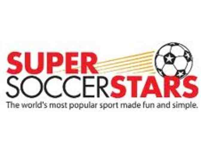 One Outdoor Private lesson with Super Soccer Stars for up to 5 kids
