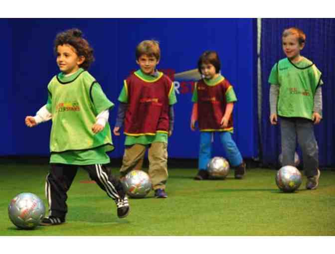 One Outdoor Private lesson with Super Soccer Stars for up to 5 kids