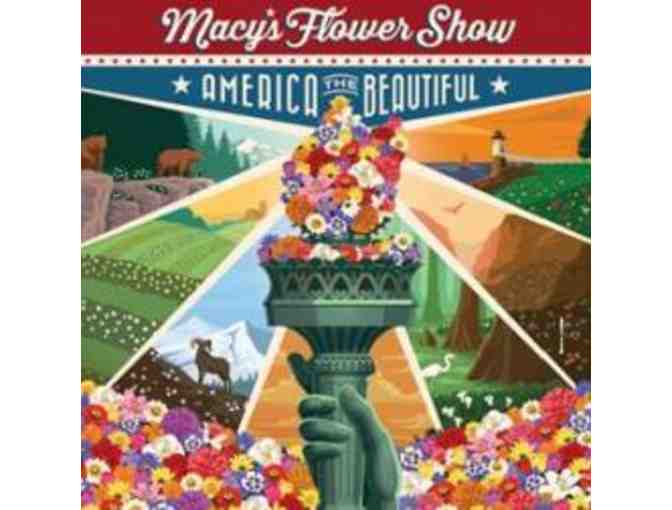 Macy's Flower Show VIP gift bag