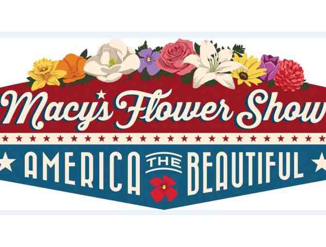 Macy's Flower Show VIP gift bag