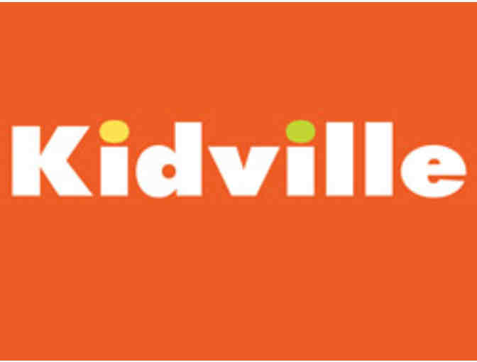 One Month of Classes Silver Membership at Kidville
