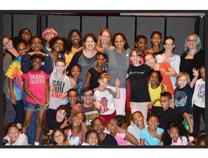 One week of summer camp at On Broadway PATP