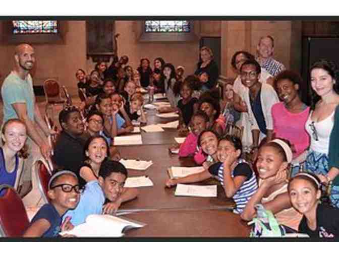 One week of summer camp at On Broadway PATP