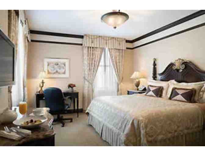 One night stay at the Lucerne Hotel for two in a King room