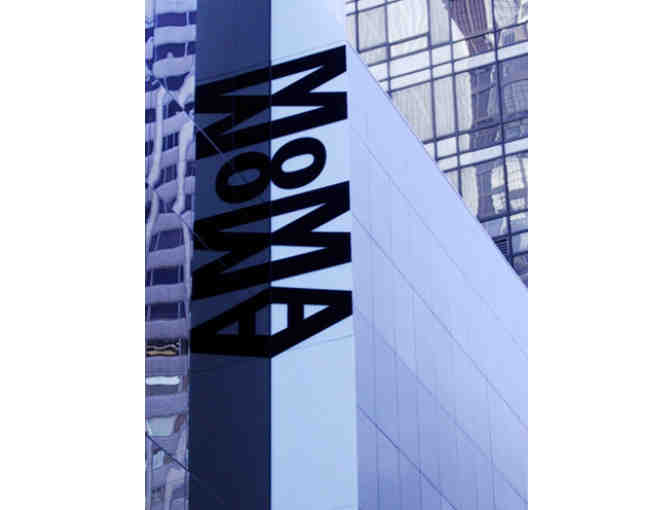 Family Membership to Museum of Modern Art (MOMA)