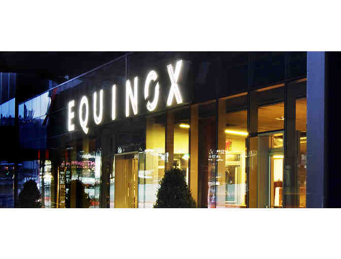 3 month membership at Equinox Fitness Club