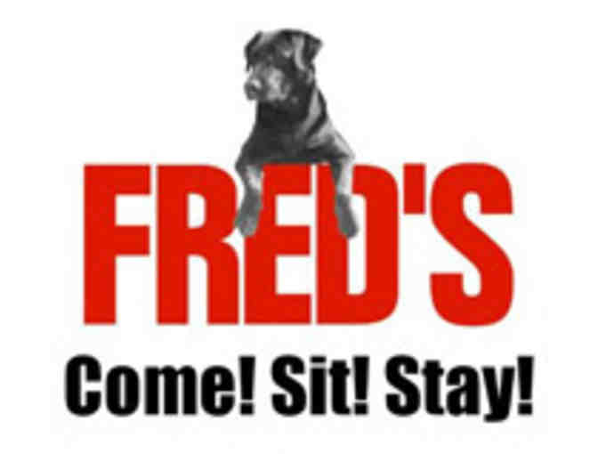 $75 gift certificate to Fred's Restaurant - Photo 1