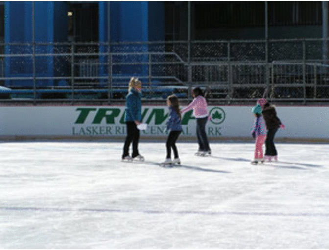 2 Adults and 2 Youth Tickets to the Lasker Rink, Including Skate Rental - Photo 2