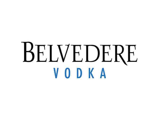 1 Liter Bottle Belvedere Vodka - Photo 1