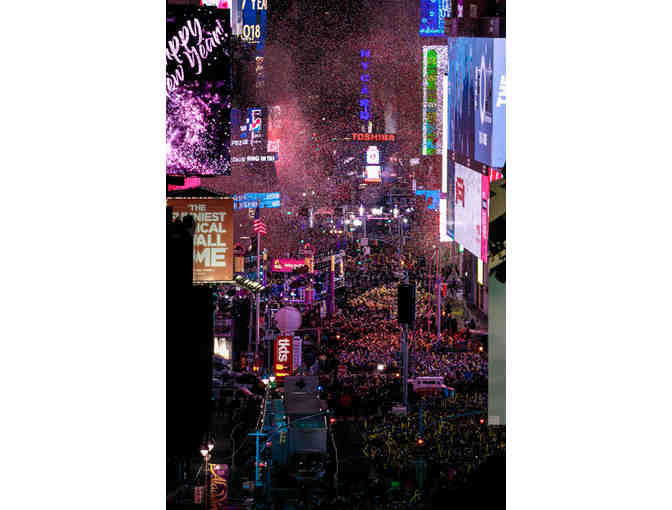 Two VIP Event Tickets to the Supernova Ball Drop in Times Square on Dec 31, 2018