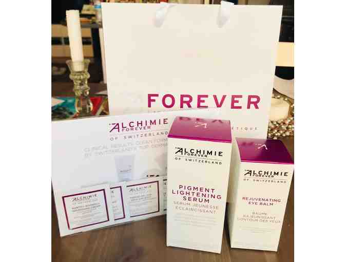 Bag of Skincare Products from Alchimie Forever of Switzerland - Photo 1