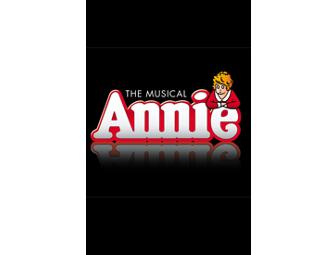 ANNIE on Broadway 4 VIP Orchestra Tickets PLUS BACKSTAGE TOUR to meet the stars! - Photo 1