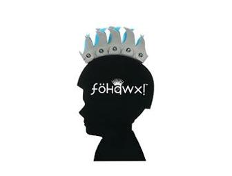 Two Fohawx Helmet Accessories - Safety Never Looked So Cool!