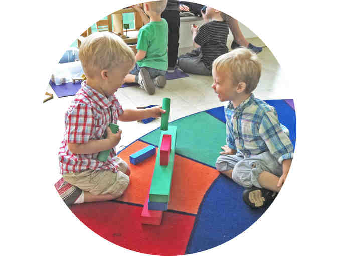 Guaranteed Preschool slot for older 3 or 4-year-old