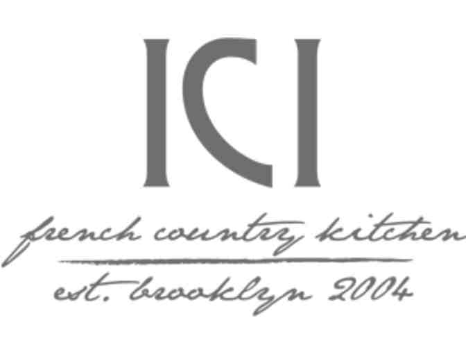 Dine at ICI, Brooklyn's French Country Kitchen