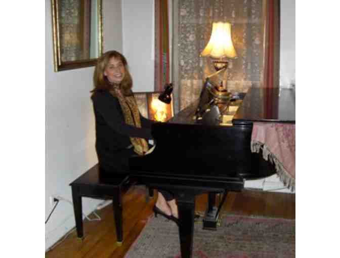 Piano Lessons with Susan J. Fischer