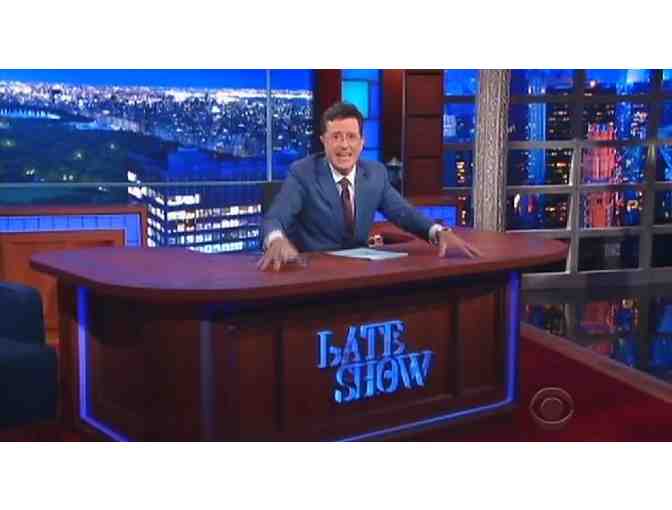 Two Tickets to the Late Show with Stephen Colbert