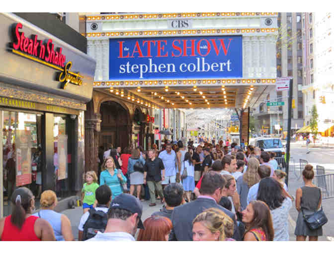 Two Tickets to the Late Show with Stephen Colbert