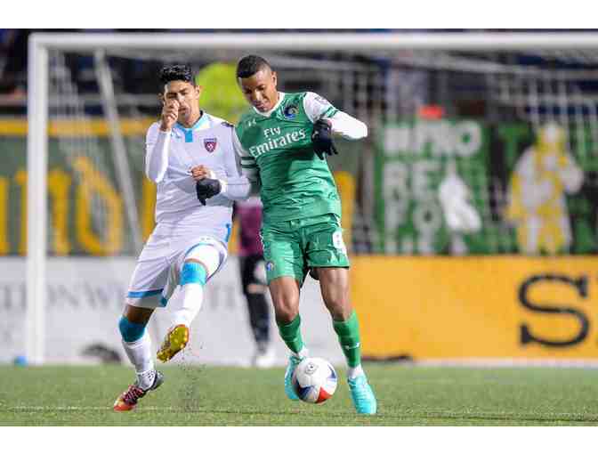 4 Tickets to a New York Cosmos Game, PLUS Ball Kid Experience