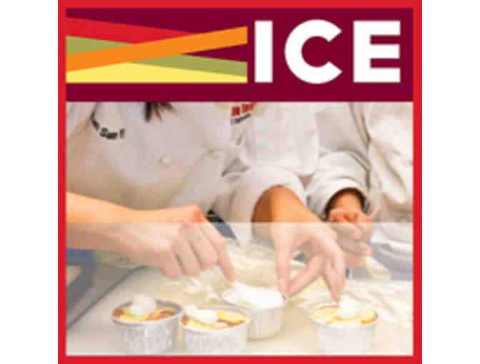 $100 Gift Card for the Institute of Culinary Education