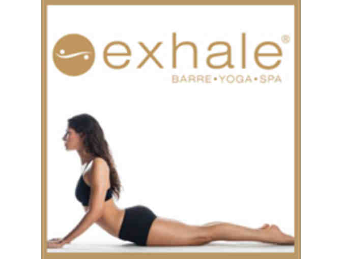 Exhale Mind and Body 10-class Pack