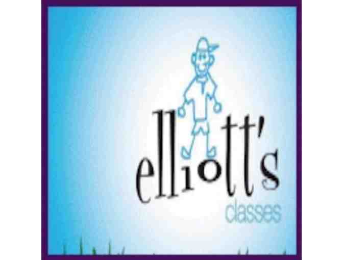 $150 Gift Certificate to Elliott's Classes