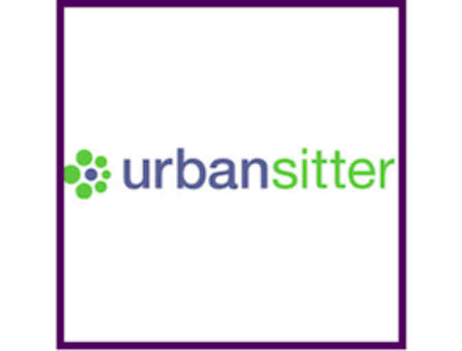 Urbansitter Babysitting Gift Certificate