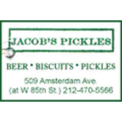 Jacob's Pickles