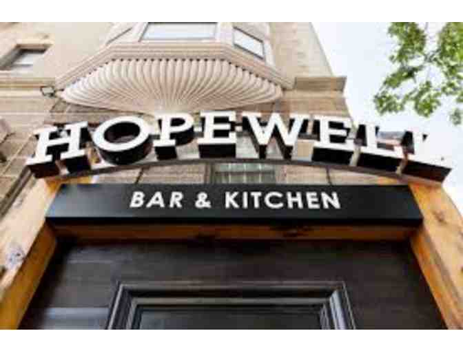 $100 gift card Hopewell Bar and Kitchen, Commonwealth Ave Allston - Photo 1