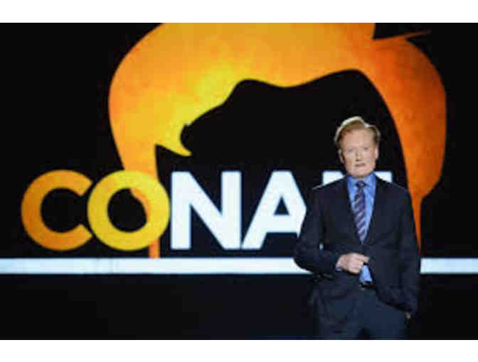 4 VIP Tickets to Live Taping of CONAN - Photo 1
