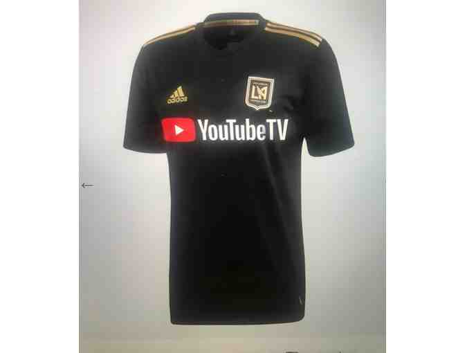 2019 LAFC First Team Autographed Jersey