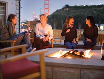 A Bird's Eye View of An Island in Time: Aerial Tour and Retreat at Cavallo Point