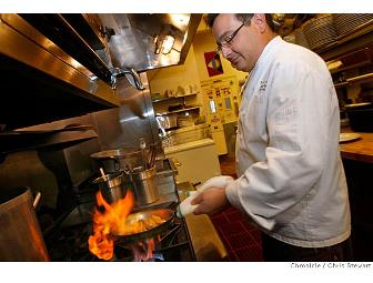 From Farm to Fork: A Culinary Cooking & Cheese Class for Ten