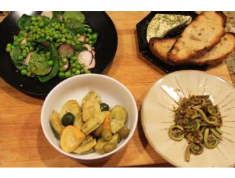 From Farm to Fork: A Culinary Cooking & Cheese Class for Ten