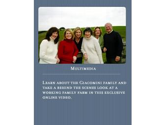 From Farm to Fork: A Culinary Cooking & Cheese Class for Ten