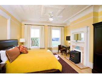 A Bird's Eye View of An Island in Time: Aerial Tour and Retreat at Cavallo Point