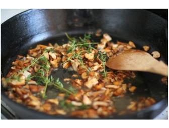 A Wild Gourmet Mushroom Foray w/David Campbell, Osteria Stellina & Olema Druids Hall