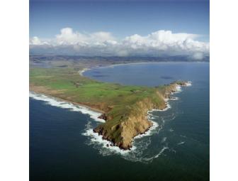 A Bird's Eye View of An Island in Time: Aerial Tour and Retreat at Cavallo Point