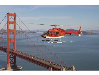 A Bird's Eye View of An Island in Time:  Aerial Tour and Retreat at Cavallo Point