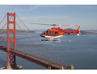 A Bird's Eye View of An Island in Time: Aerial Tour and Retreat at Cavallo Point