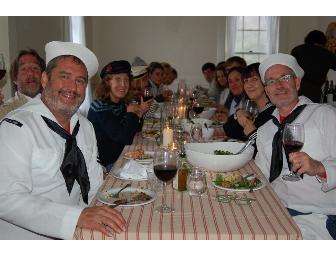 Seaside Slumber & Sojourn at the Historic LifeBoat Station for Sixteen