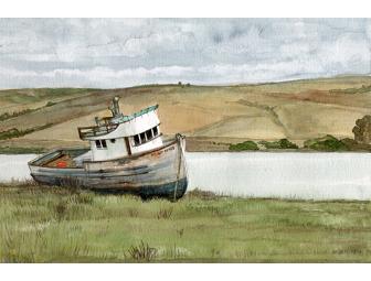 Sketching Point Reyes with James Freed