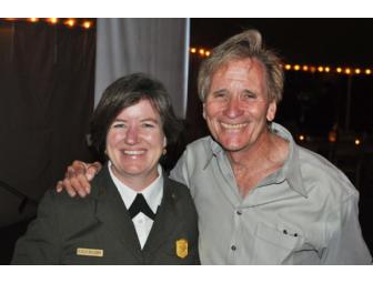 A Walk in the Park with Superintendent Cicely Muldoon and Doug McConnell