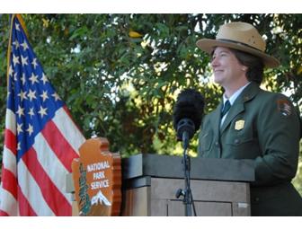 A Walk in the Park with Superintendent Cicely Muldoon and Doug McConnell